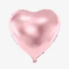 Fashion Party Deco Light Pink Heart Helium Balloon