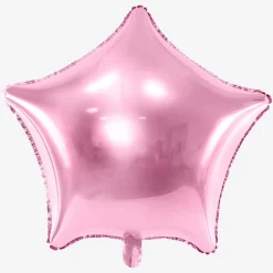 Flash Sale Party Deco Light Pink Star Balloon