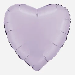 Shop Grabo Balloons Lilac Satin Heart Balloon