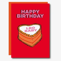 New Studio Soph Lion Birthday Card