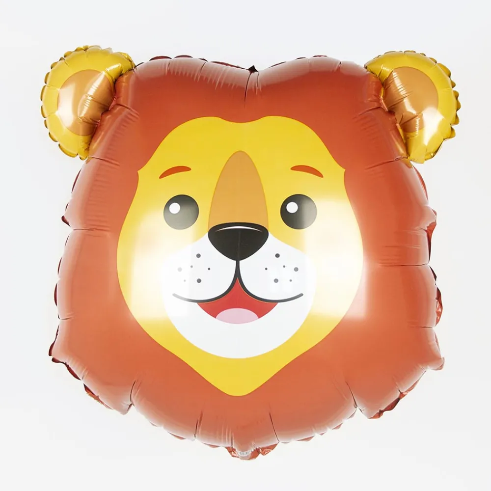 Discount Grabo Balloons Lion Head Balloon