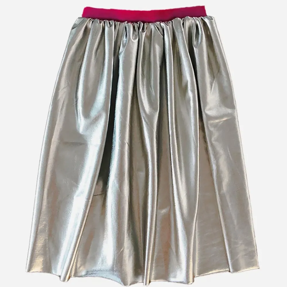Outlet Ratatam Long Silver Skirt