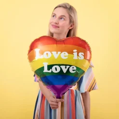 Best Sale Party Deco Love Is Love Heart Balloon