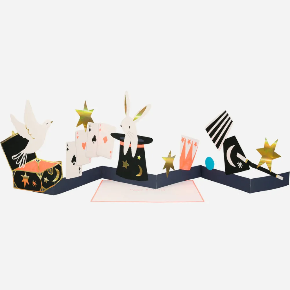 Best Sale Meri Meri Magician Accordion Card