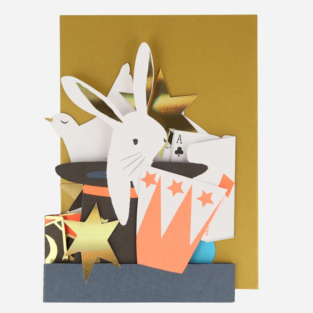 Best Sale Meri Meri Magician Accordion Card