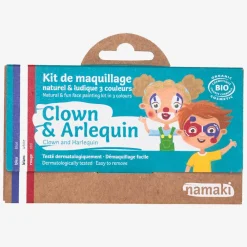 Fashion Namaki Makeup Palette 3 Colors: Blue, White, Red