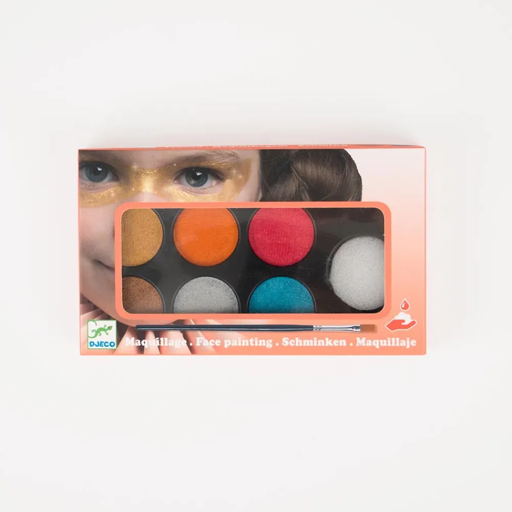 Flash Sale Djeco Makeup Palette - Metal Effect
