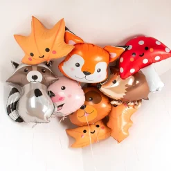 Discount Rico Design Maple Leaf Balloon