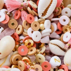 Flash Sale La petite épicerie Marrakech Heishi Beads And Charms