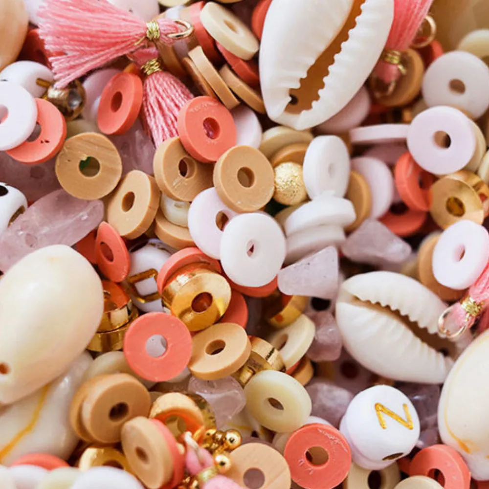 Flash Sale La petite épicerie Marrakech Heishi Beads And Charms