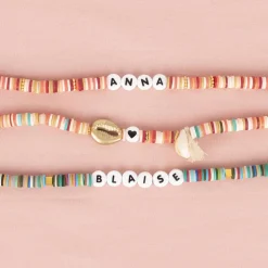 Flash Sale La petite épicerie Marrakech Heishi Beads And Charms