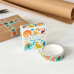 Sale Rex London Masking Tape Wild Animals