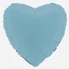 Shop Grabo Balloons Matt Blue Heart Balloon