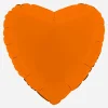 New Grabo Balloons Matt Orange Heart Balloon