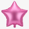 Best Party Deco Matt Pink Star Balloon