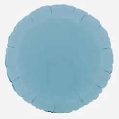Flash Sale Grabo Balloons Matte Blue Dot Balloon