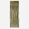 New Petit Clown Matte Lame Curtain - Bronze