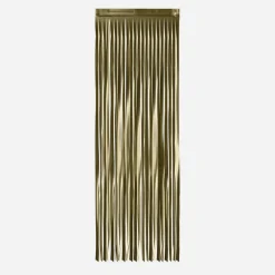 New Petit Clown Matte Lame Curtain - Bronze
