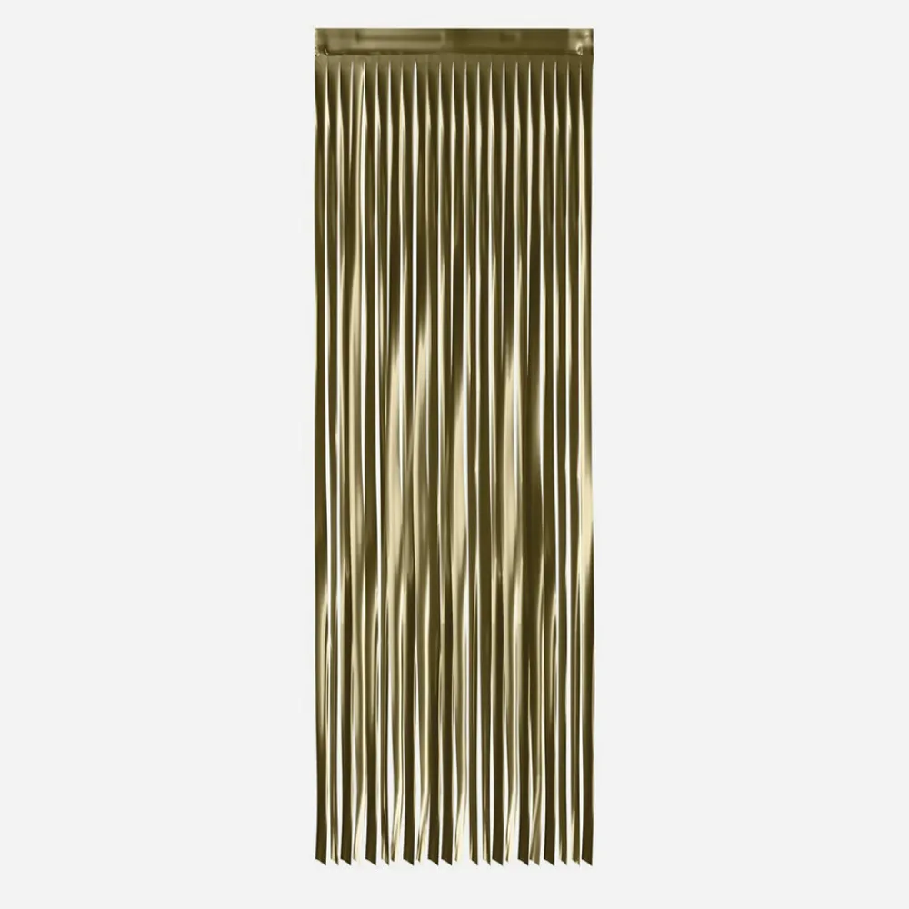 New Petit Clown Matte Lame Curtain - Bronze