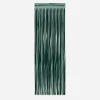 Shop Petit Clown Matte Lame Curtain - Emerald Green