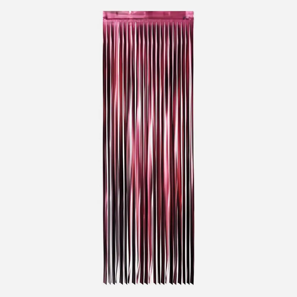 Clearance Petit Clown Matte Lame Curtain - Purple