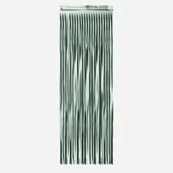 New Petit Clown Matte Lame Curtain - Sage Green