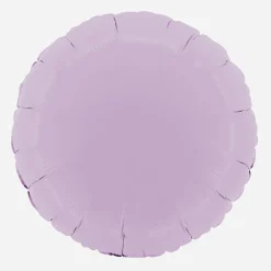 Shop Grabo Balloons Matte Lilac Dot Balloon