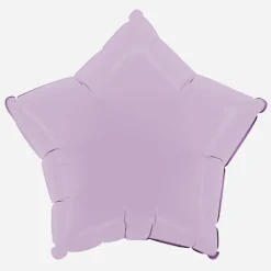 Store Grabo Balloons Matte Lilac Star Balloon