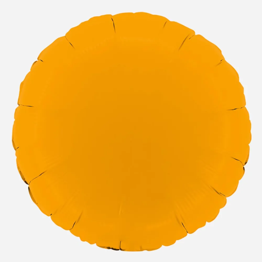 Cheap Grabo Balloons Matte Ocher Pellet Balloon