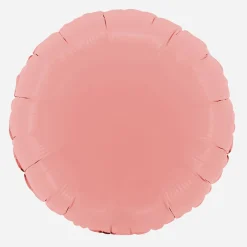 Shop Grabo Balloons Matte Pink Dot Balloon