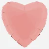 Online Grabo Balloons Matte Pink Heart Balloon