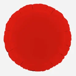 Discount Grabo Balloons Matte Red Dot Balloon