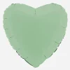 Flash Sale Grabo Balloons Matte Sage Heart Balloon