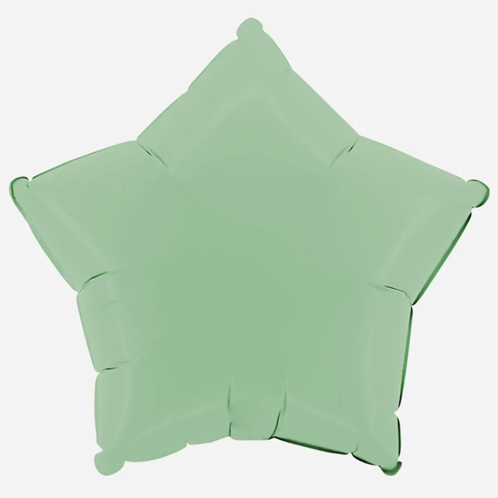 Cheap Grabo Balloons Matte Sage Star Balloon