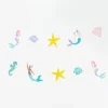 Fashion My Little Day Mermaid Birthday Garland
