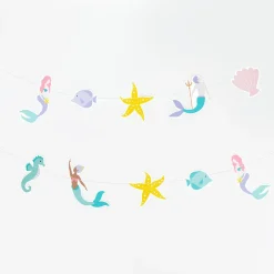 Fashion My Little Day Mermaid Birthday Garland