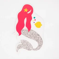 Clearance My Little Day Mermaid Birthday Invitation (8)