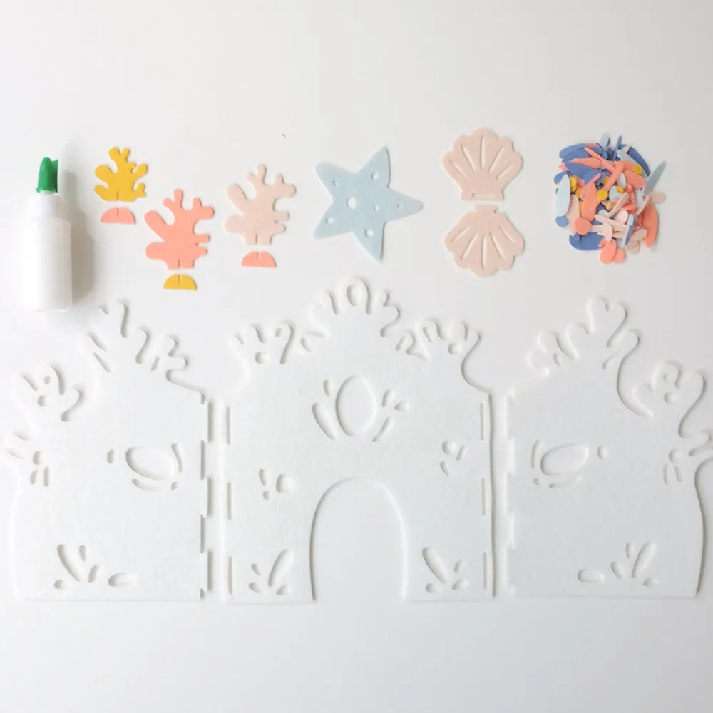 New Fabelab Mermaid Castle Creative Kit