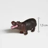 Hot Safari Ltd Mini Hippopotamus Figurine
