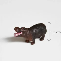 Hot Safari Ltd Mini Hippopotamus Figurine