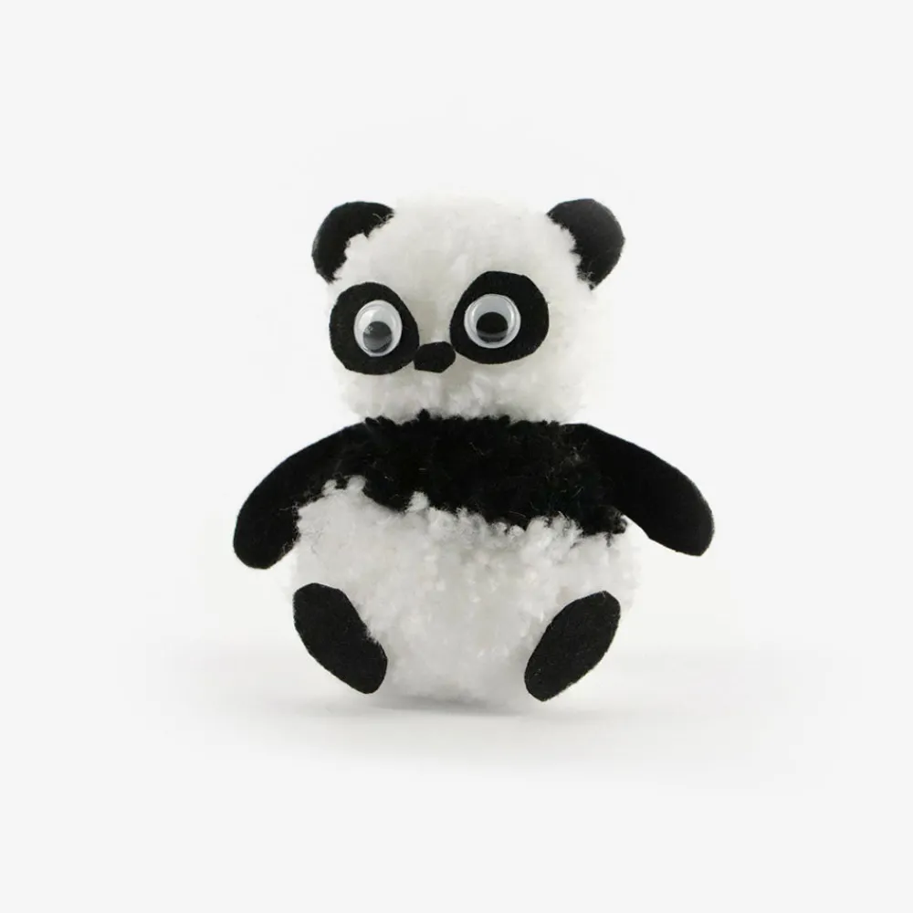 Best Graine Créative Mini Panda Pompom Kit