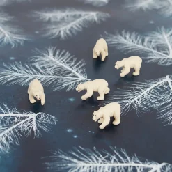 New Safari Ltd Mini Polar Bear Figurine