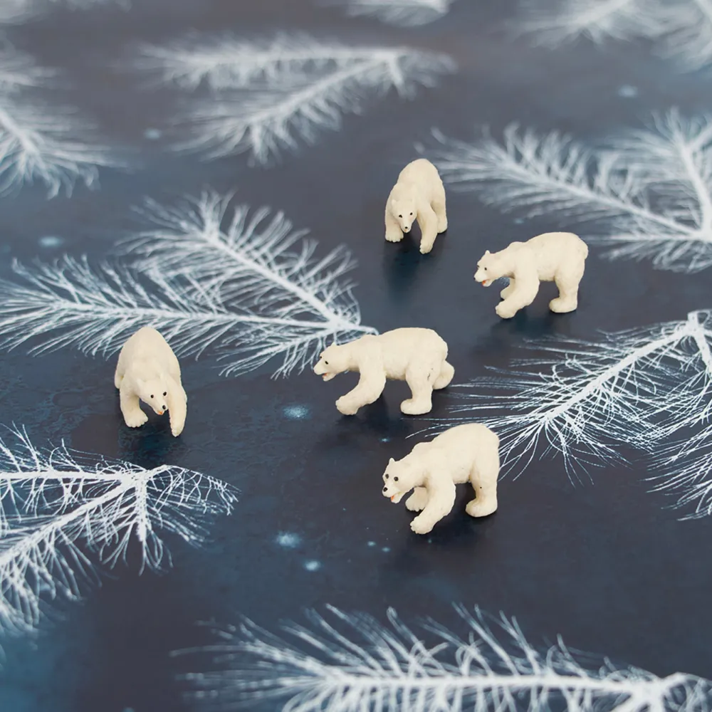 New Safari Ltd Mini Polar Bear Figurine