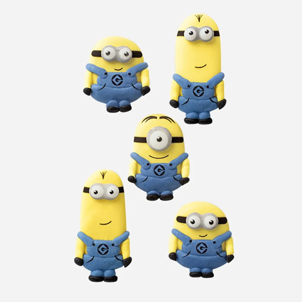 Fashion Dekora Minions Sugar Toppers