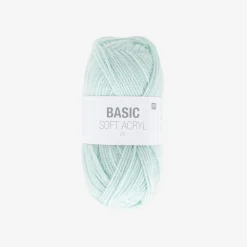 Sale Rico Design Mint Ball Of Yarn