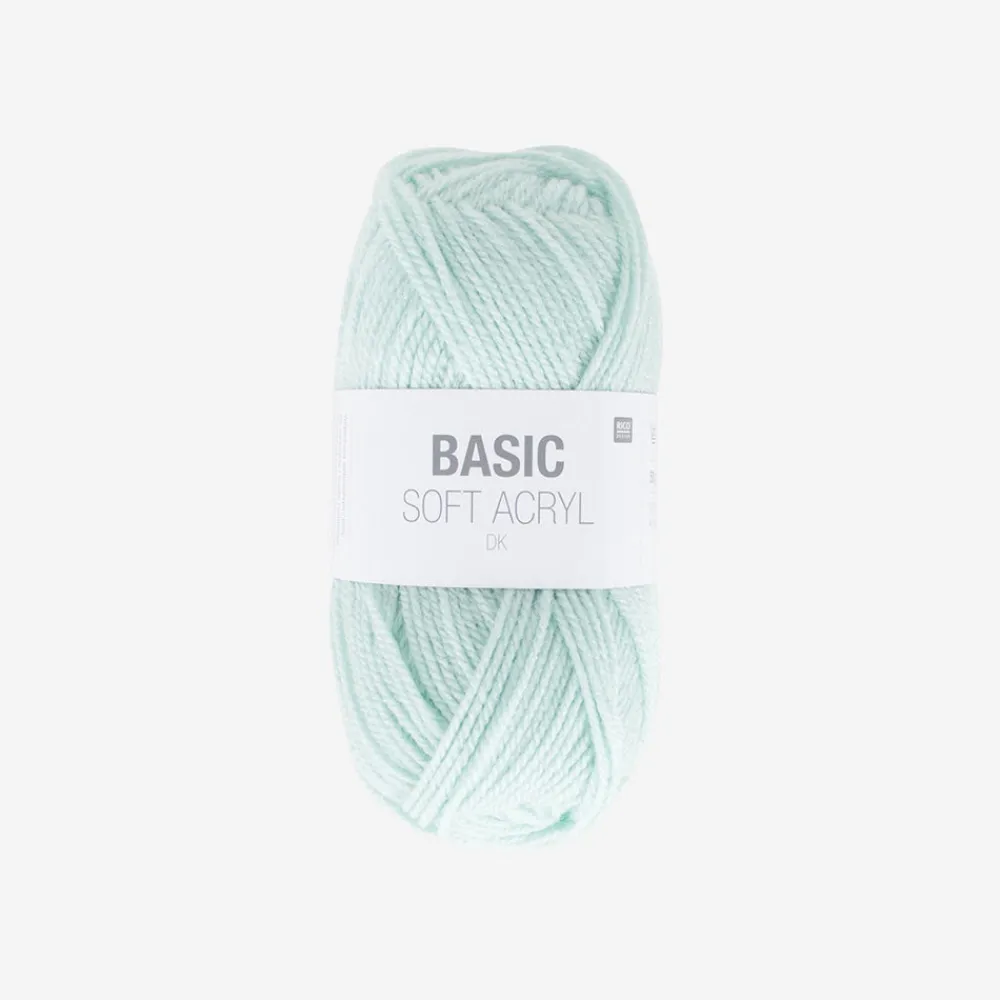 Sale Rico Design Mint Ball Of Yarn