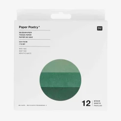 Cheap Rico Design Mint Green Shades Of Tissue Paper