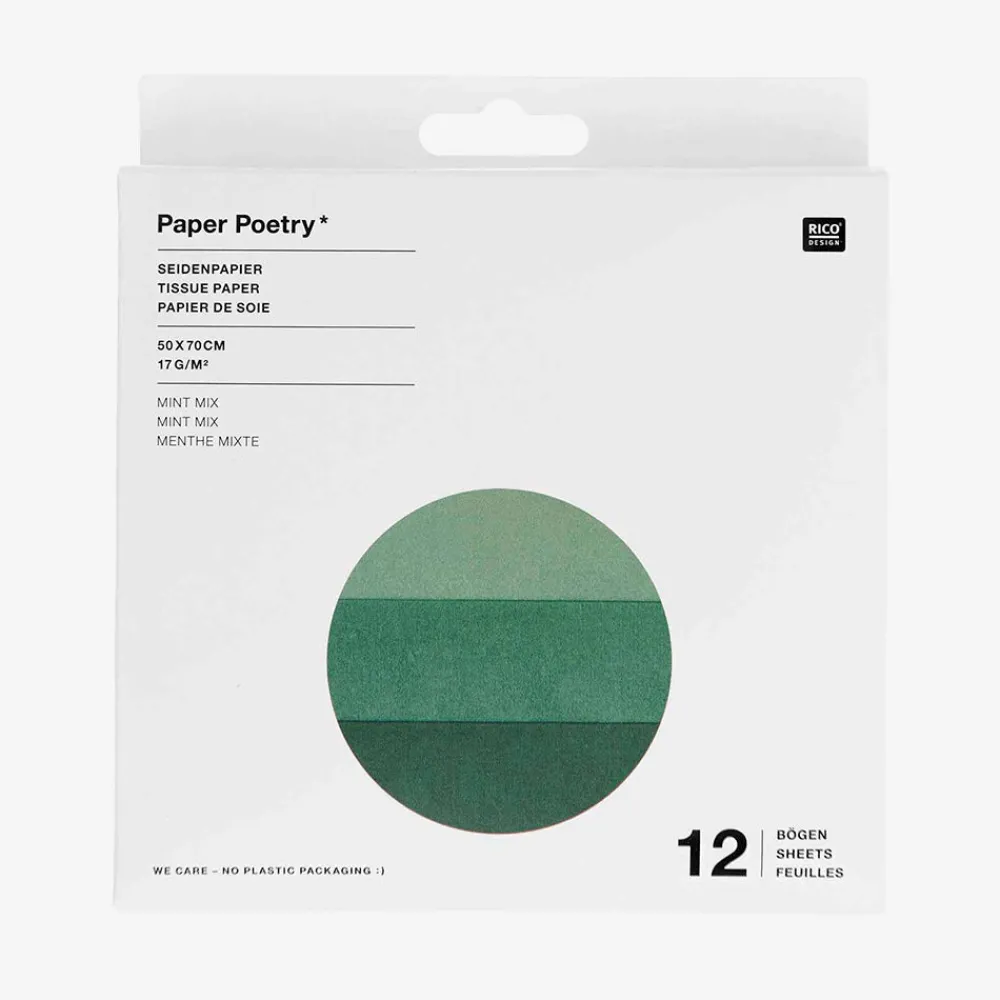 Cheap Rico Design Mint Green Shades Of Tissue Paper