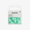 Fashion Rico Design Mint Round Beads