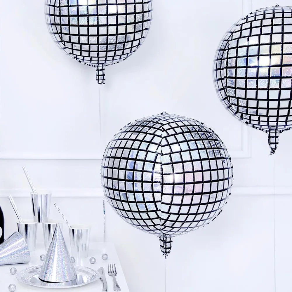Outlet Party Deco Mirror Ball Balloon